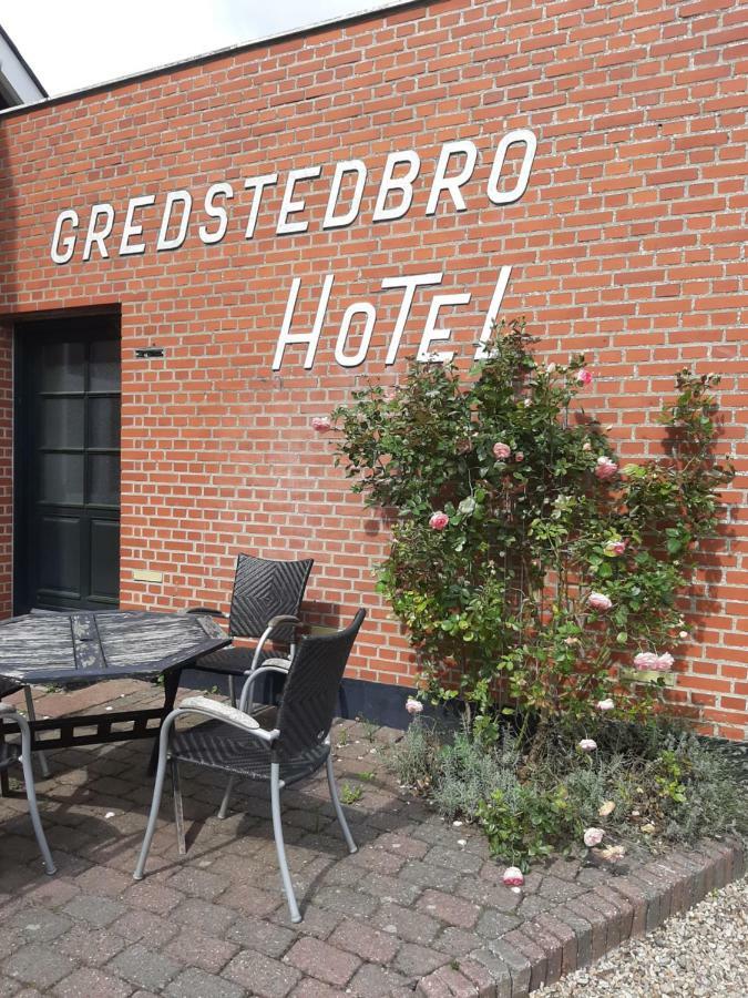 Gredstedbro Hotel Exterior foto
